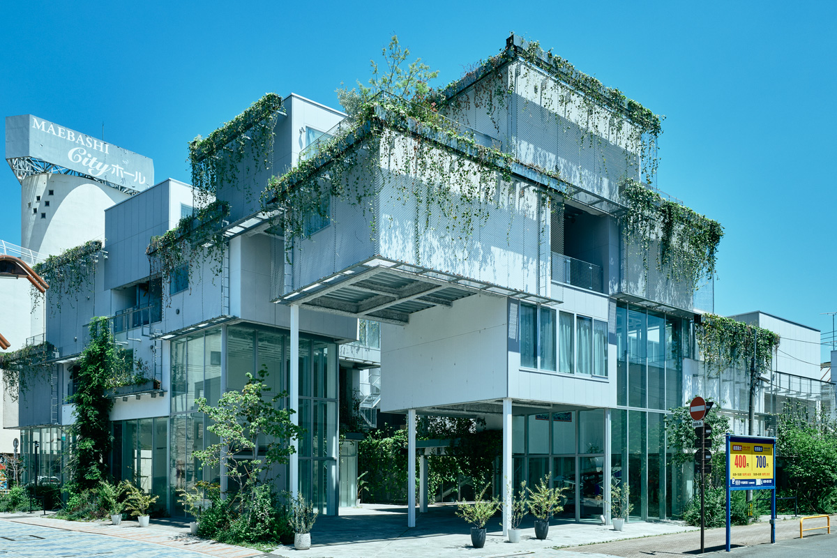 前橋のアートなホテルまえばしガレリア