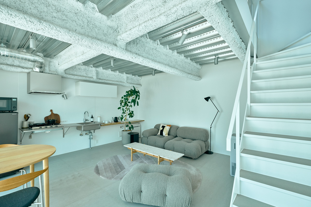 まえばしガレリアの客室