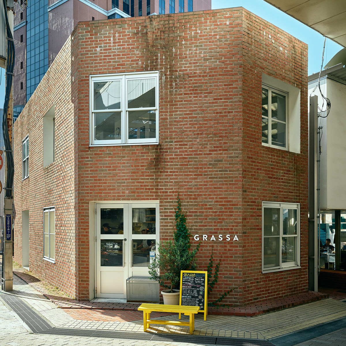 前橋のGRASSA