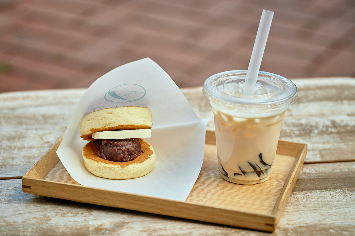 前橋のなか又のどら焼き