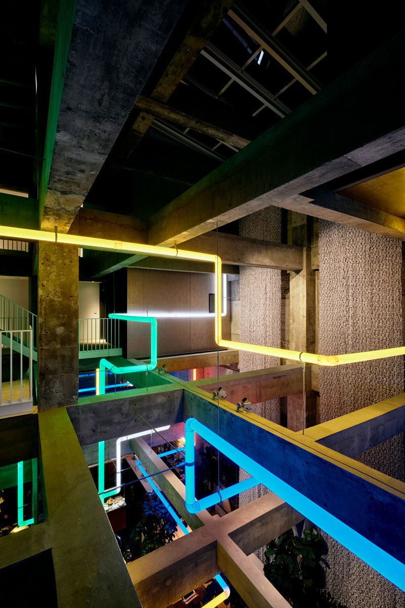 前橋のアートなホテル白井屋ホテル