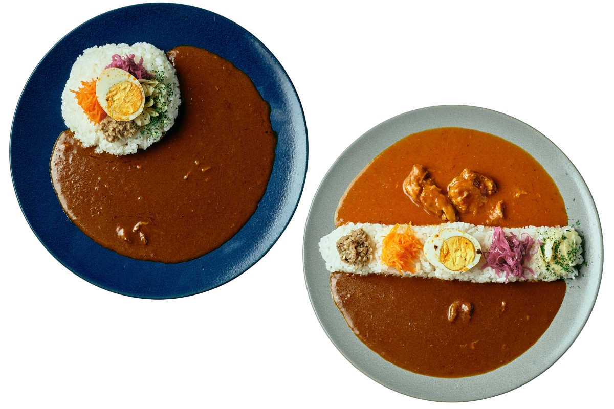 前橋の月の鐘のカレー