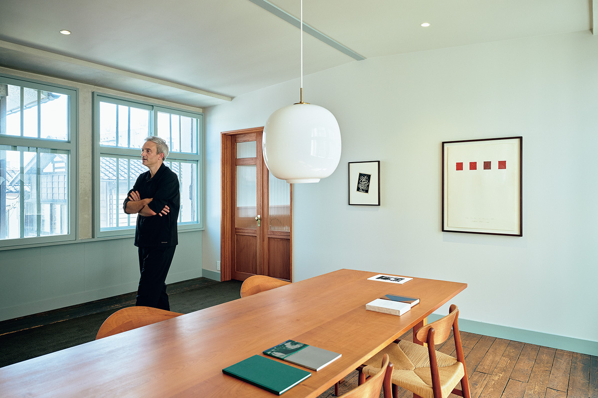 金沢の〈秋霖館〉