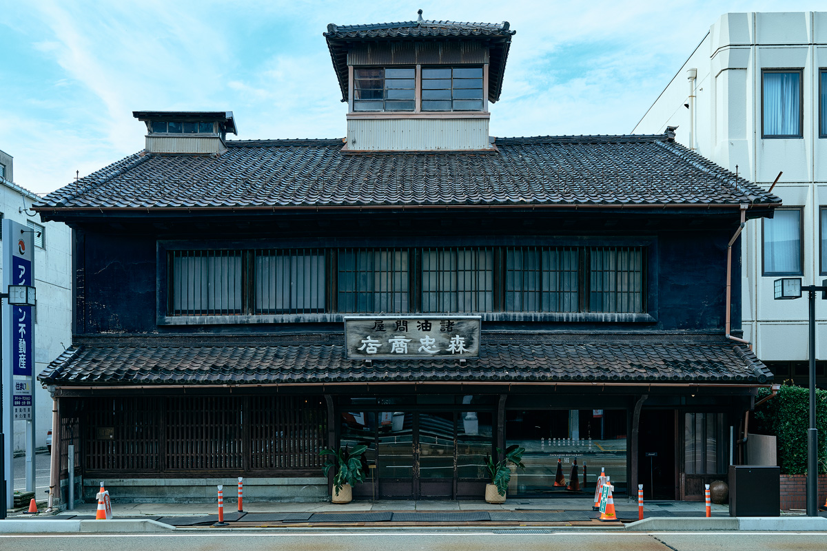金沢の四知堂 kanazawa