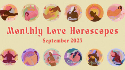 【12星座別】Monthly Love Horoscopes September 2025