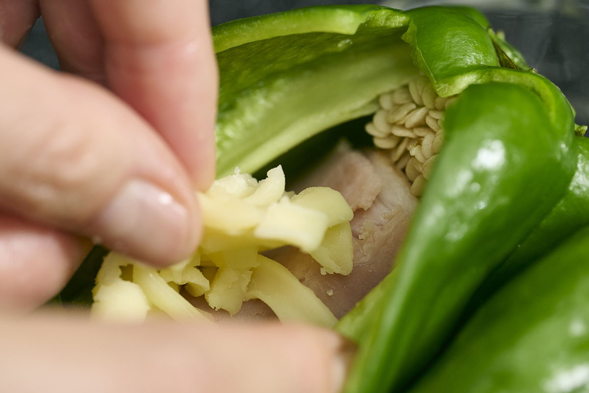 ピーマンを使った簡単レシピ