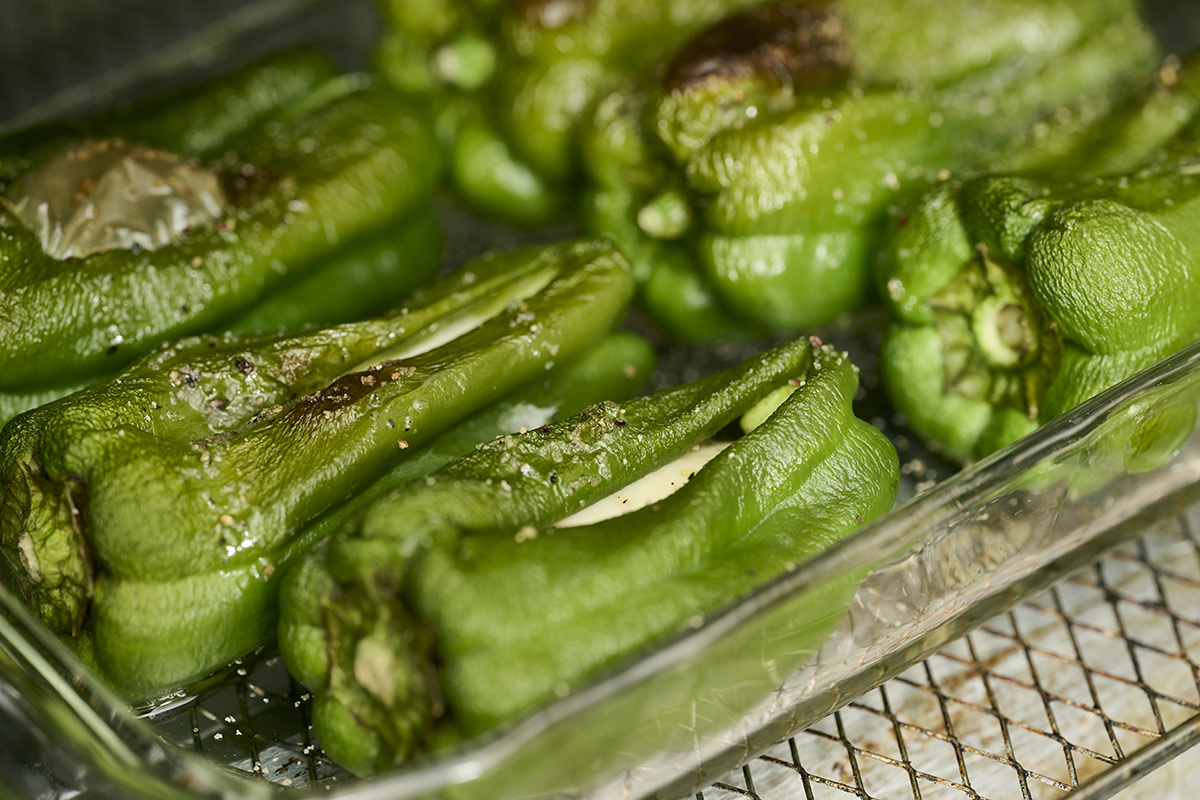 ピーマンを使った簡単レシピ