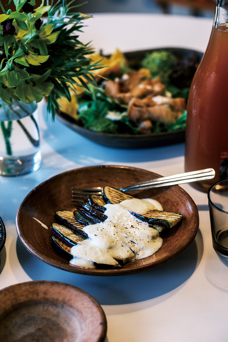 スタイリスト中里真理子の料理 スタイリスト中里真理子の料理