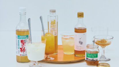 酷暑対策に！カラダを整える割って飲むドリンク4選