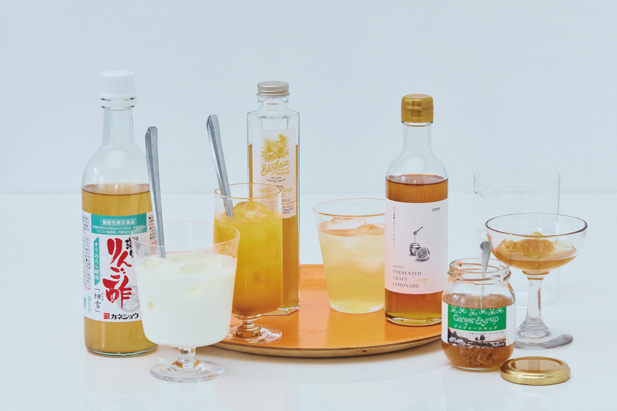 酷暑対策に！カラダを整える割って飲むドリンク4選