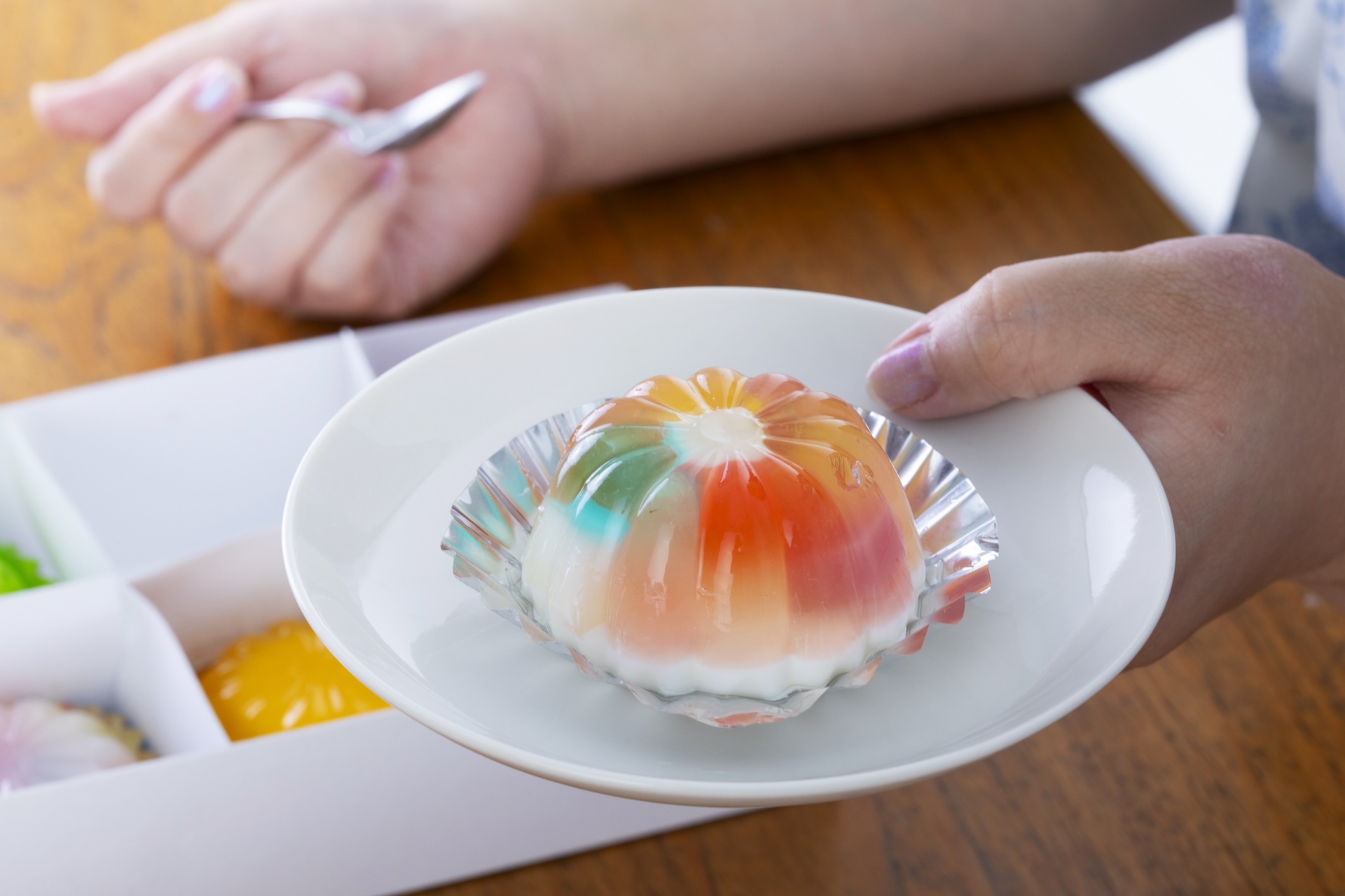 ゼリーのイエの「ゼリー」