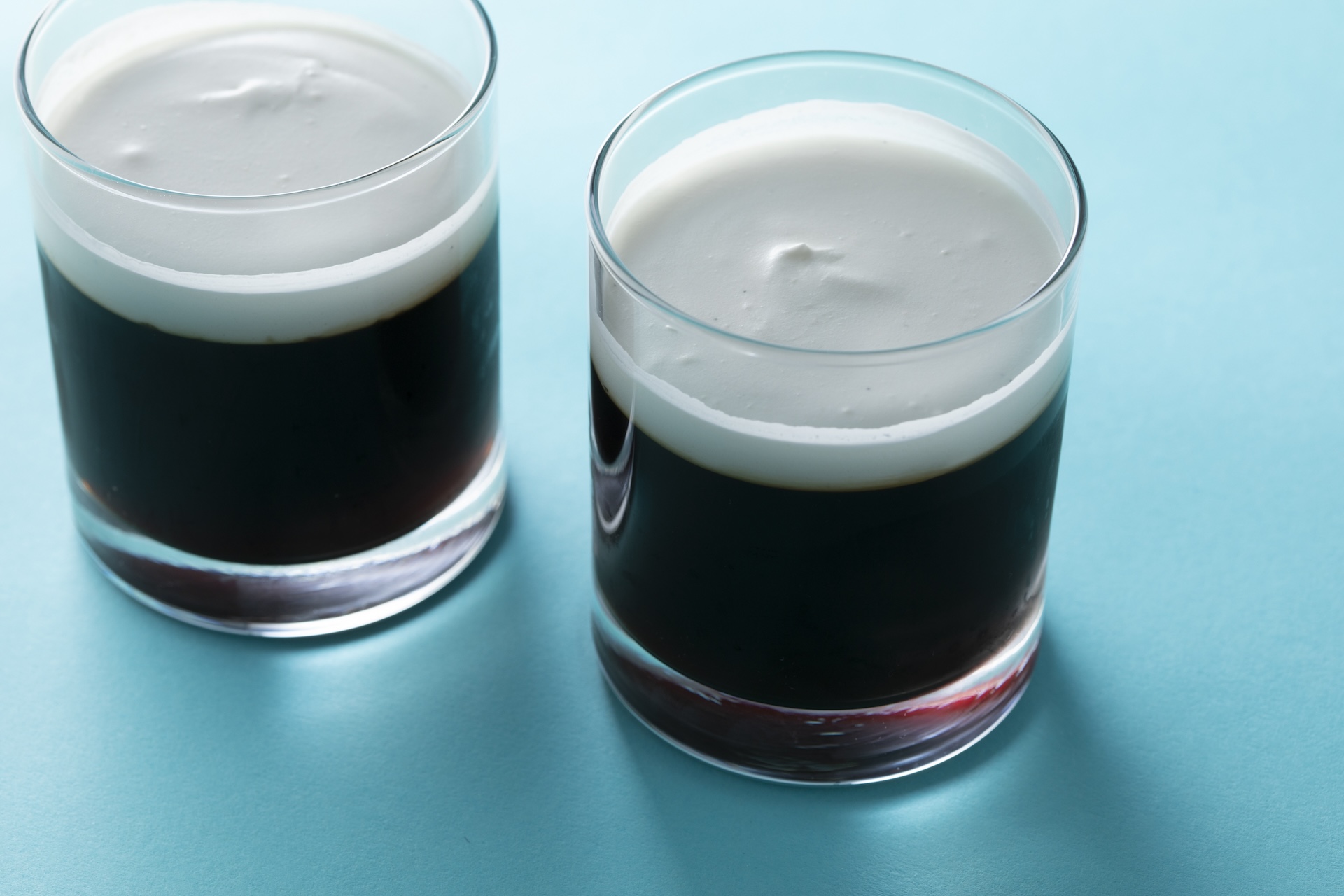 〈ホテルニューオータニ「パティスリーSATSUKI」〉の「ピュアコーヒーゼリー」