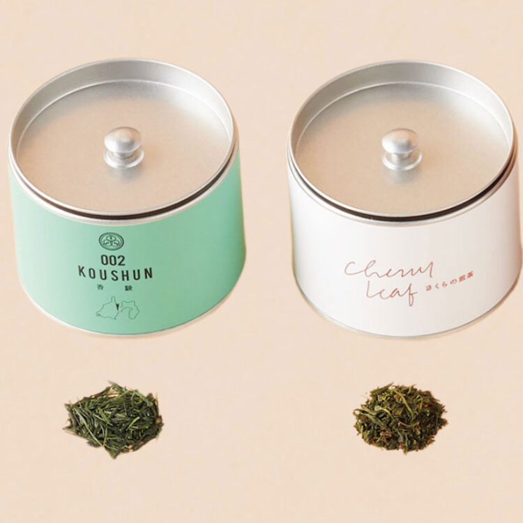 〈煎茶堂東京〉の茶葉