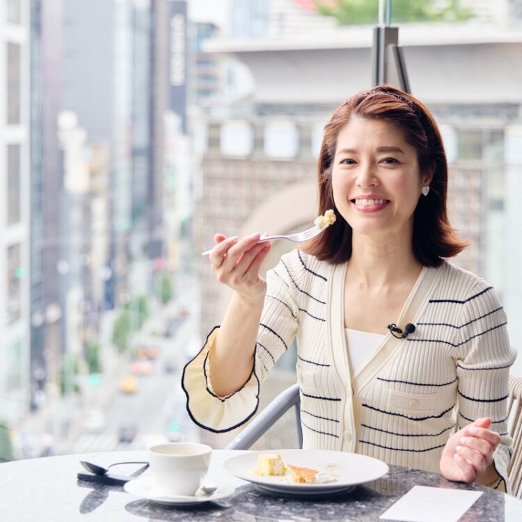 神田愛花 美景色レストラン