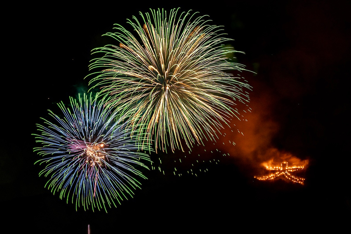 「箱根強羅温泉 大文字焼」。