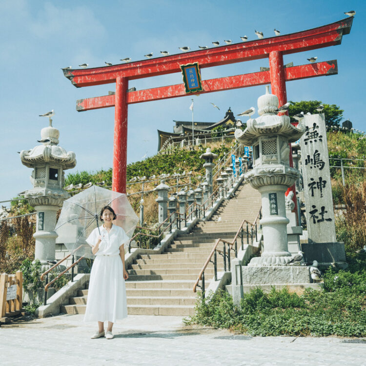 パワースポット〈蕪嶋神社〉