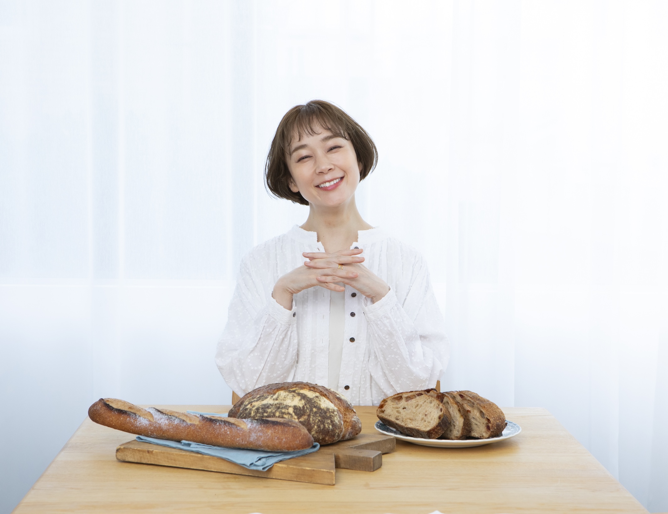 パンシェルジュとして活躍するパン野ゆりさん