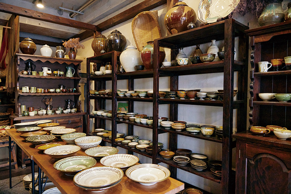 小鹿田焼ソノモノ