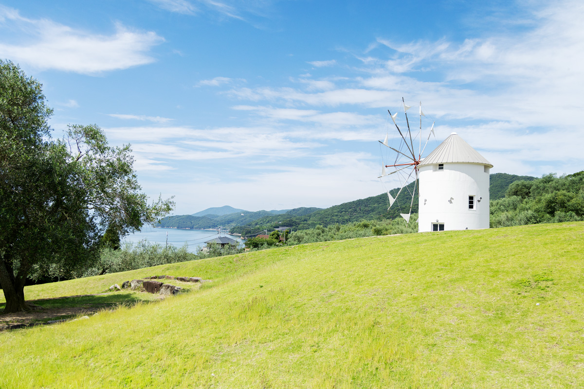 小豆島オリーブ公園