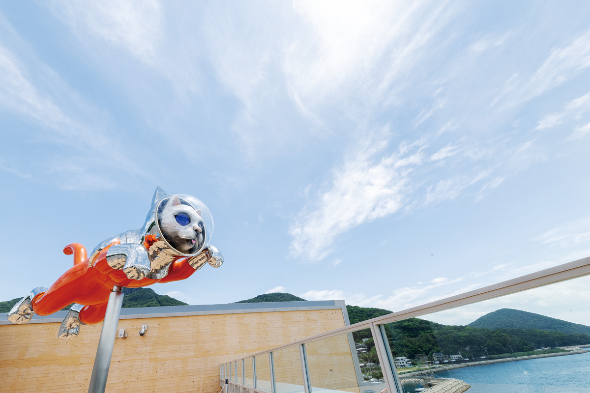 「Journey of SHIP'S CAT 2025」瀬戸内をめぐるシップス・キャットの旅 ヤノベケンジ