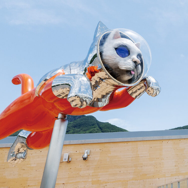 「Journey of SHIP'S CAT 2025」瀬戸内をめぐるシップス・キャットの旅 ヤノベケンジ 「Journey of SHIP'S CAT 2025」瀬戸内をめぐるシップス・キャットの旅 ヤノベケンジ