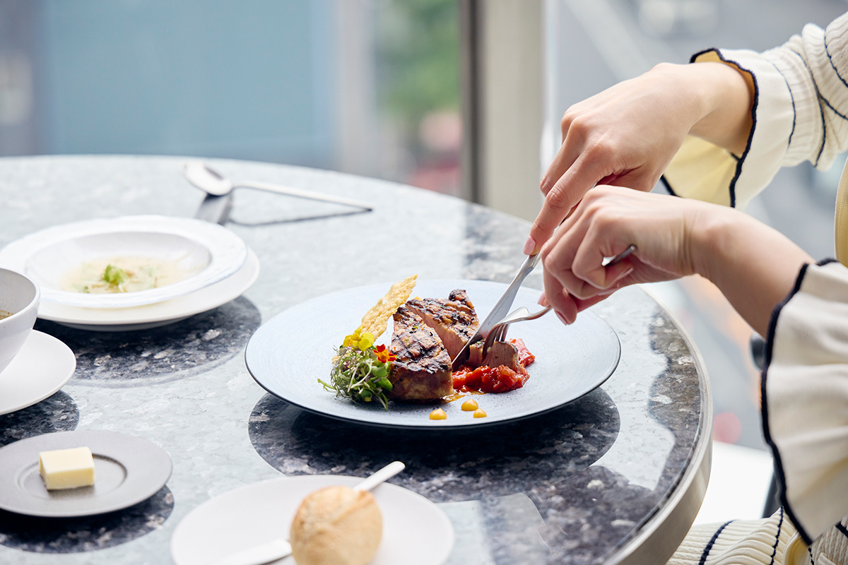 銀座駅直結の商業施設〈銀座プレイス〉7階