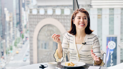銀座駅直結の特等席！五感で味わう、美景色レストラン｜神田愛花の「間違いない街、銀座。」第9回