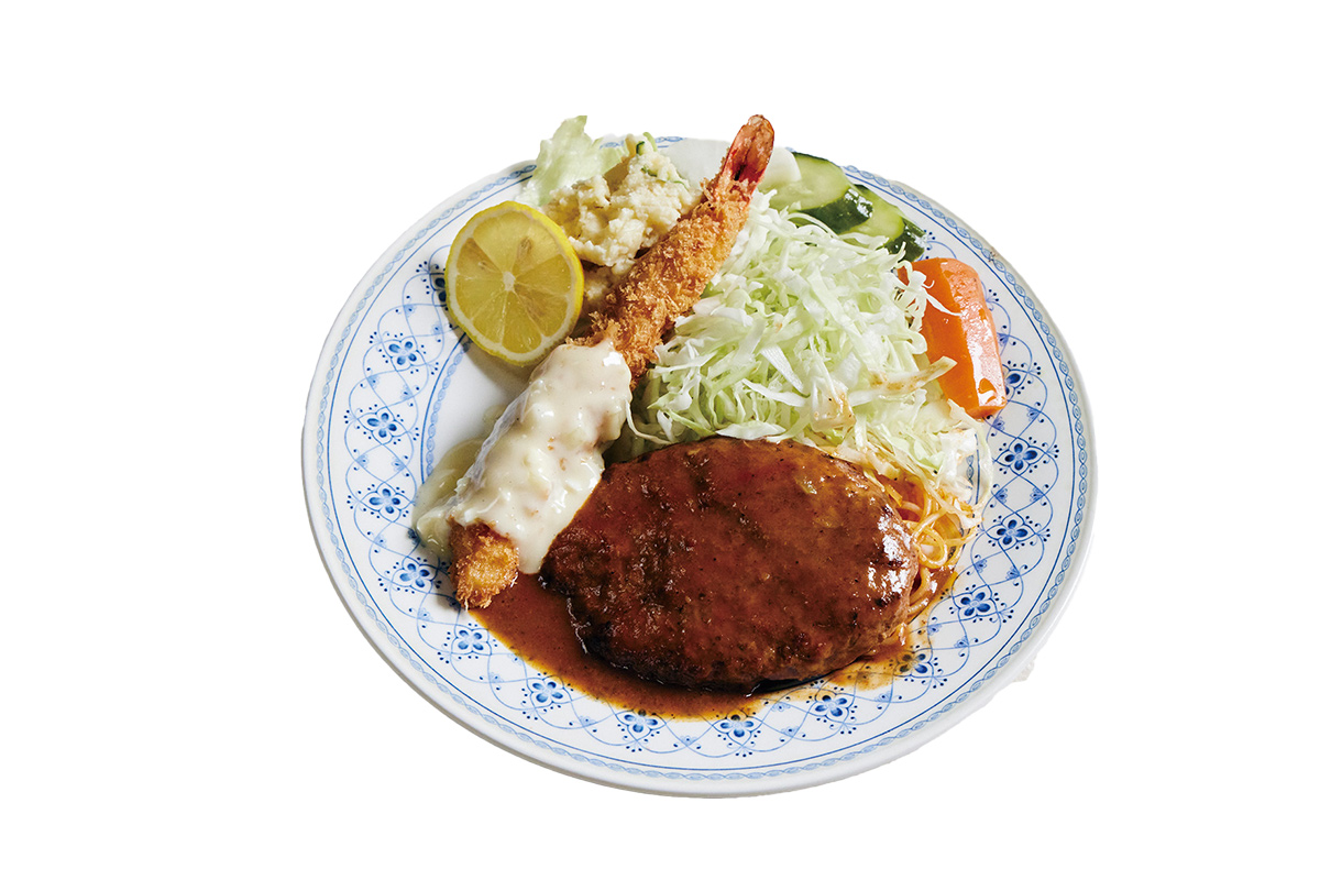 東長崎の〈キッチン長崎〉