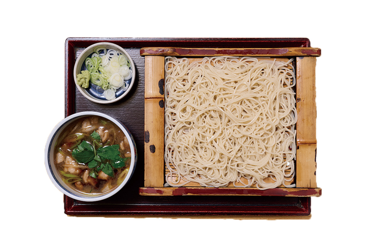 東長崎の〈十六文そば七〉