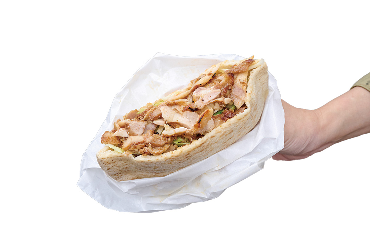 東長崎の24時間営業のケバブ屋さん。〈Lider Kebab〉