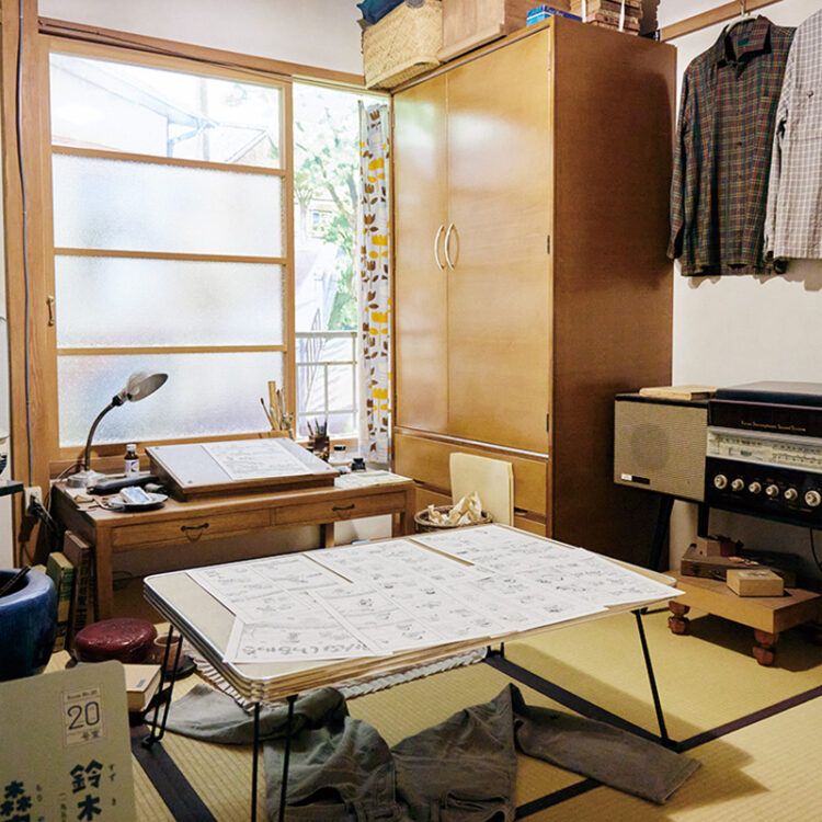 〈豊島区立トキワ荘マンガミュージアム〉