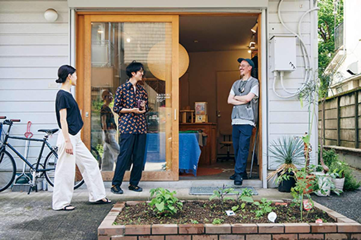 東長崎のギャラリー〈I AM TOKYO〉