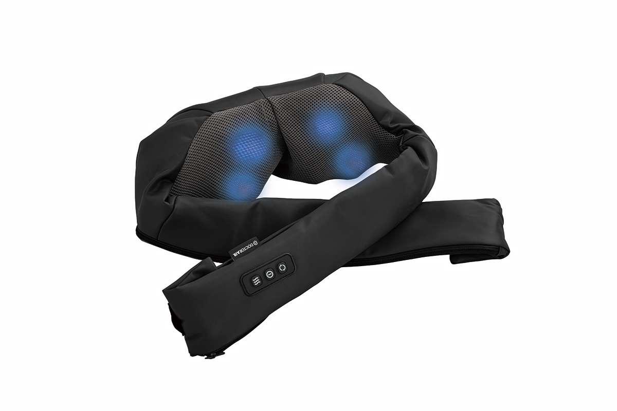 コリや疲れをほぐしてくれるドクターエアの美顔器