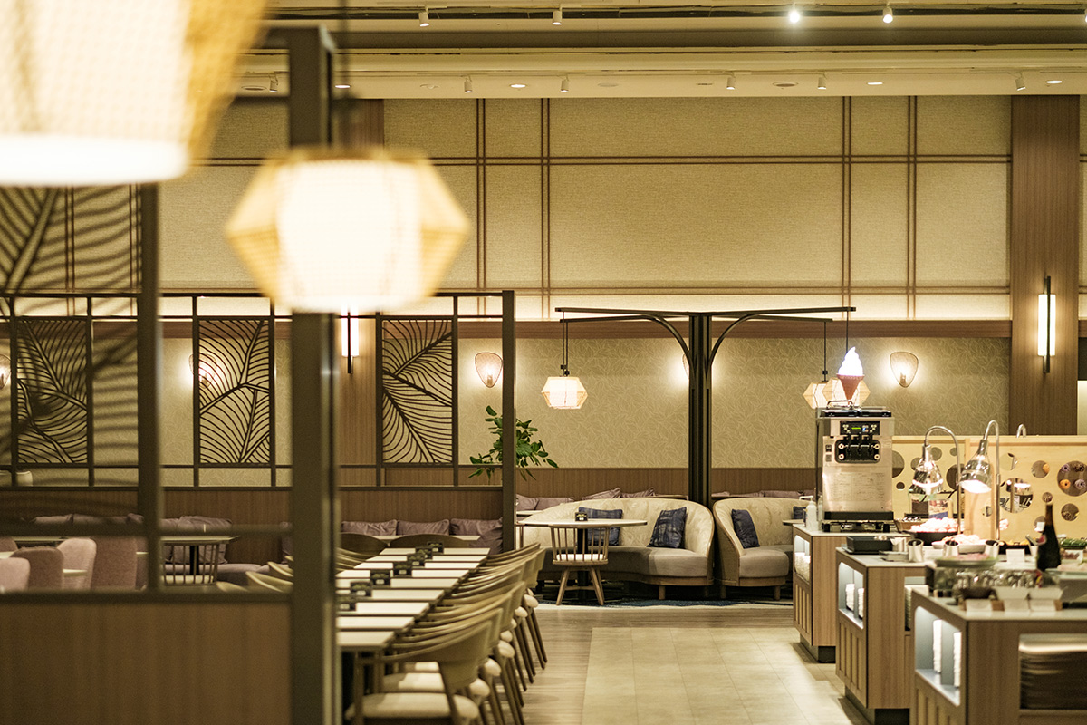 グランドメルキュール淡路島リゾート&スパのダイニング