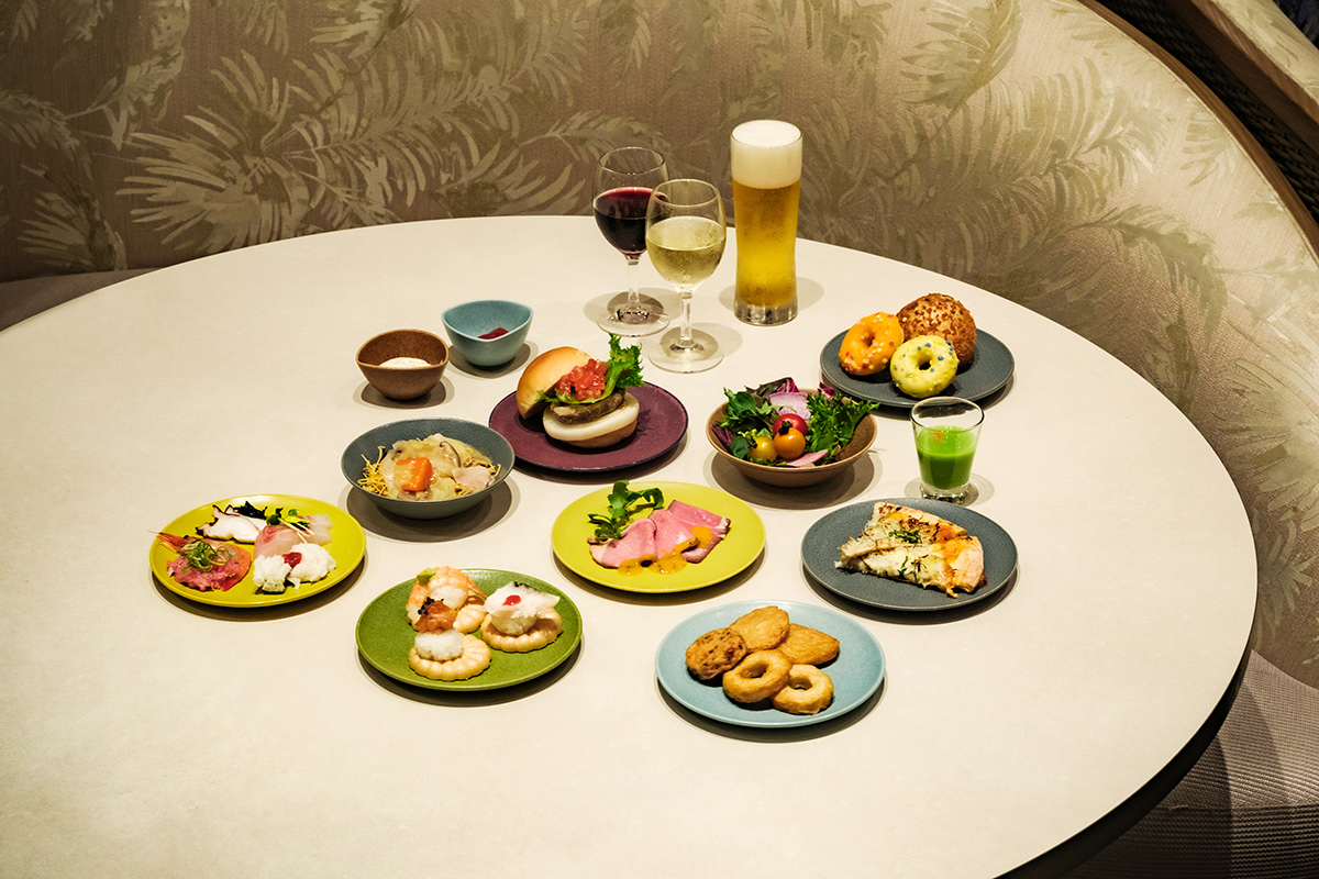 グランドメルキュール淡路島リゾート&スパのビュッフェ