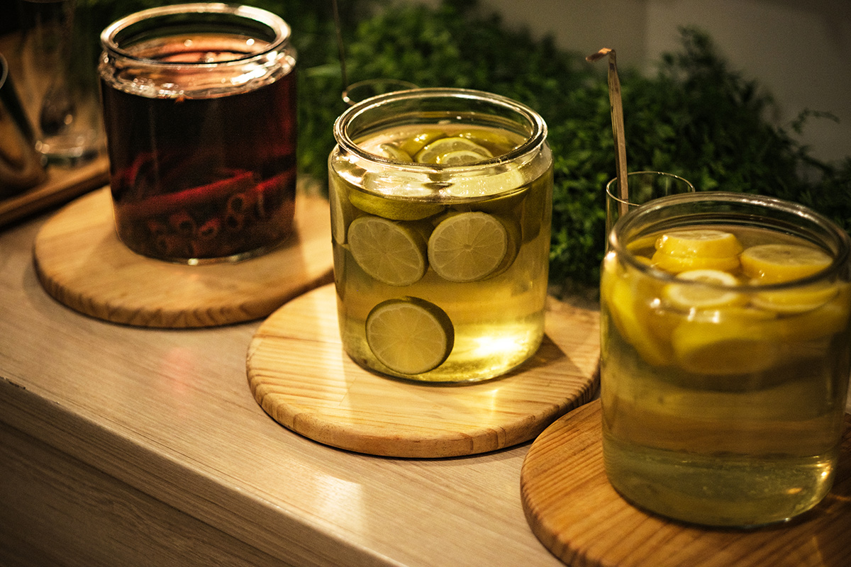 グランドメルキュール淡路島リゾート&スパのウェルカムドリンク