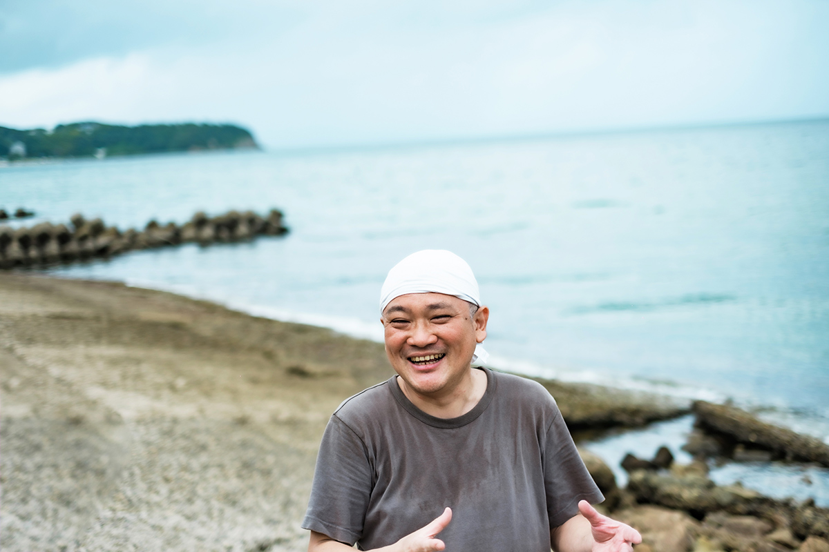 塩職人・末澤輝之