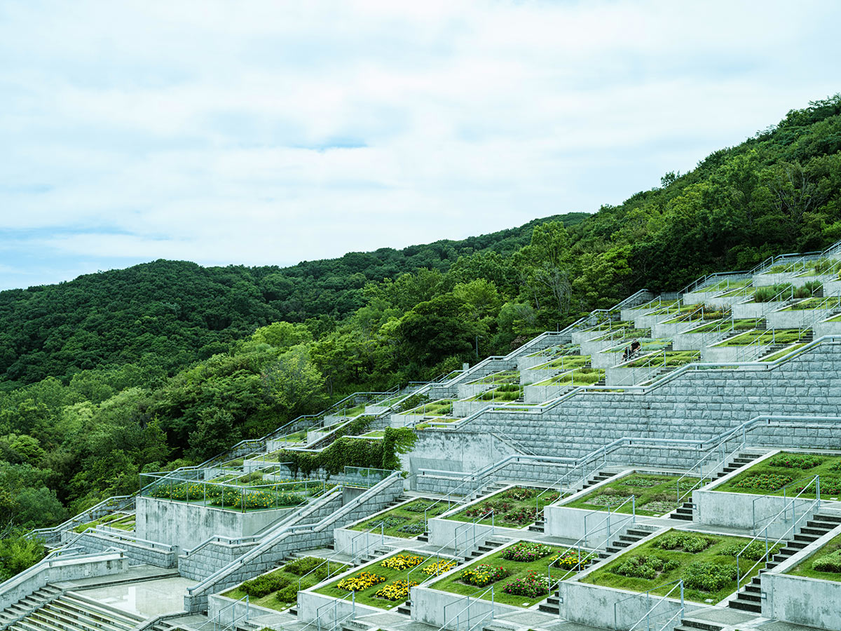 「淡路夢舞台」で安藤忠雄建築を堪能する