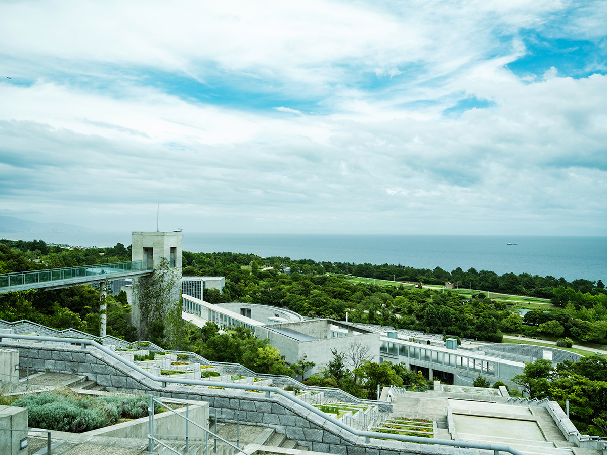 「淡路夢舞台」で安藤忠雄建築を堪能する