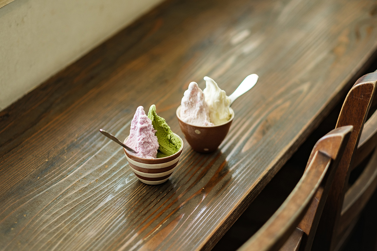 「G.ELM」のジェラート