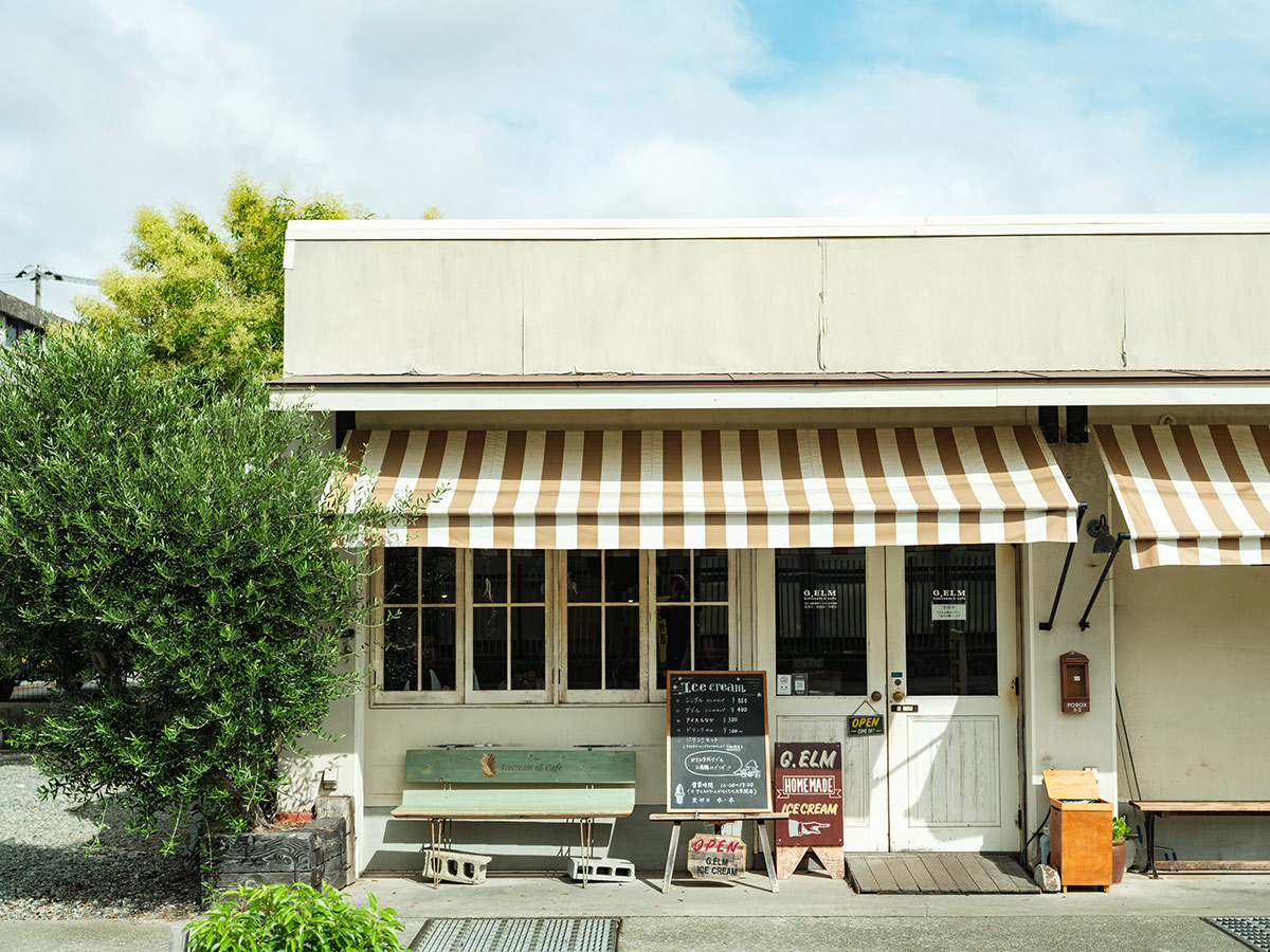 「G.ELM」のジェラート