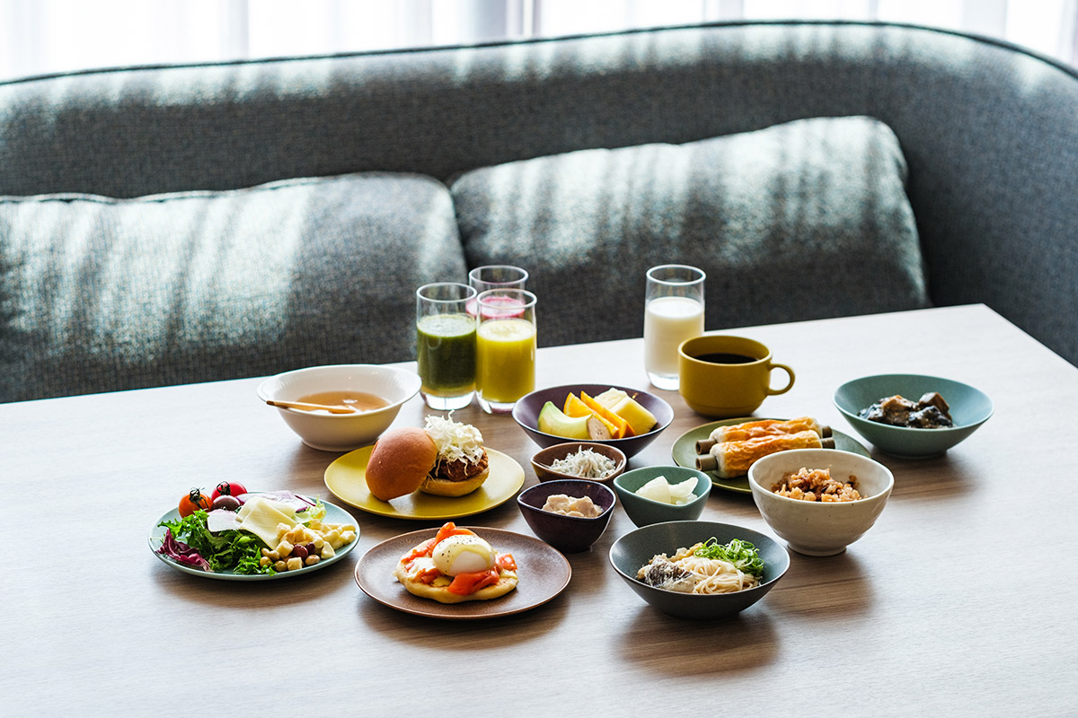 グランドメルキュール淡路島リゾート&スパの朝食