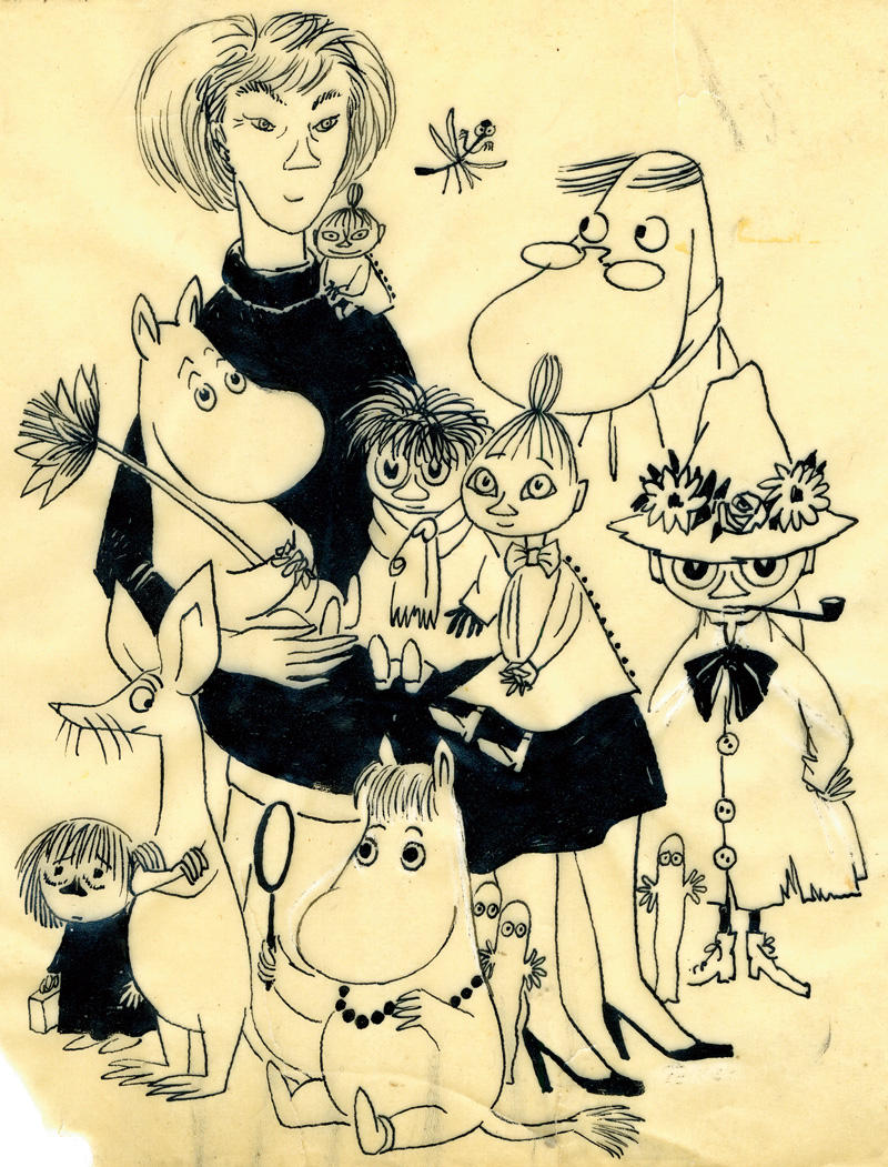 トーベ・ヤンソン、創作と人生。 | Hanako Web
