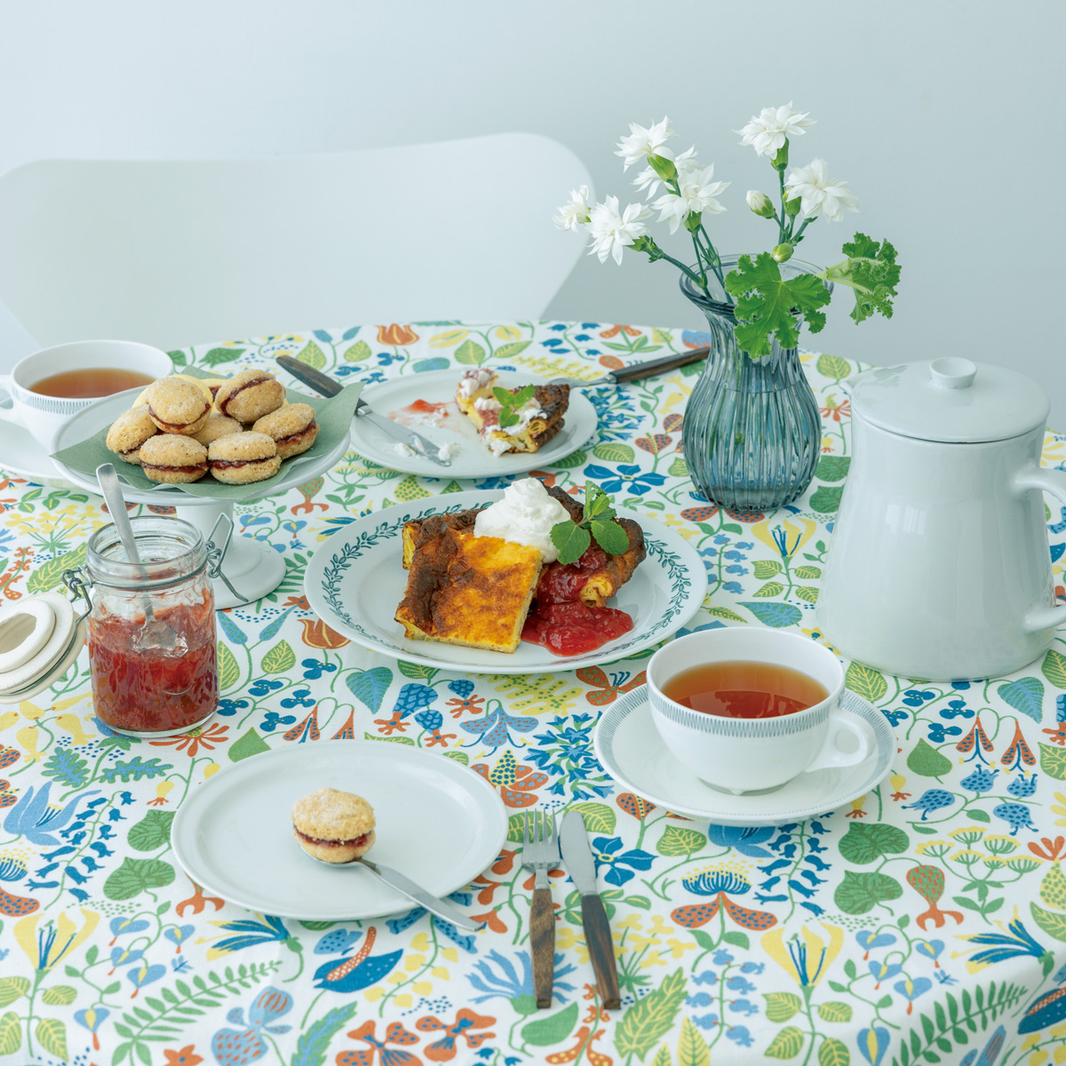 オーランド諸島のパンケーキ