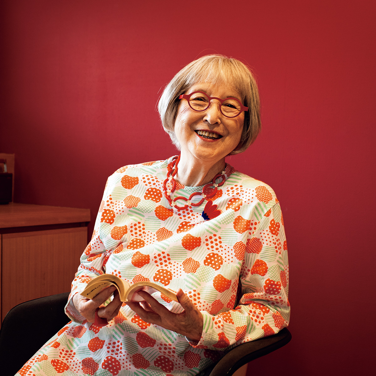 角野栄子さんが語る、ムーミンの世界。