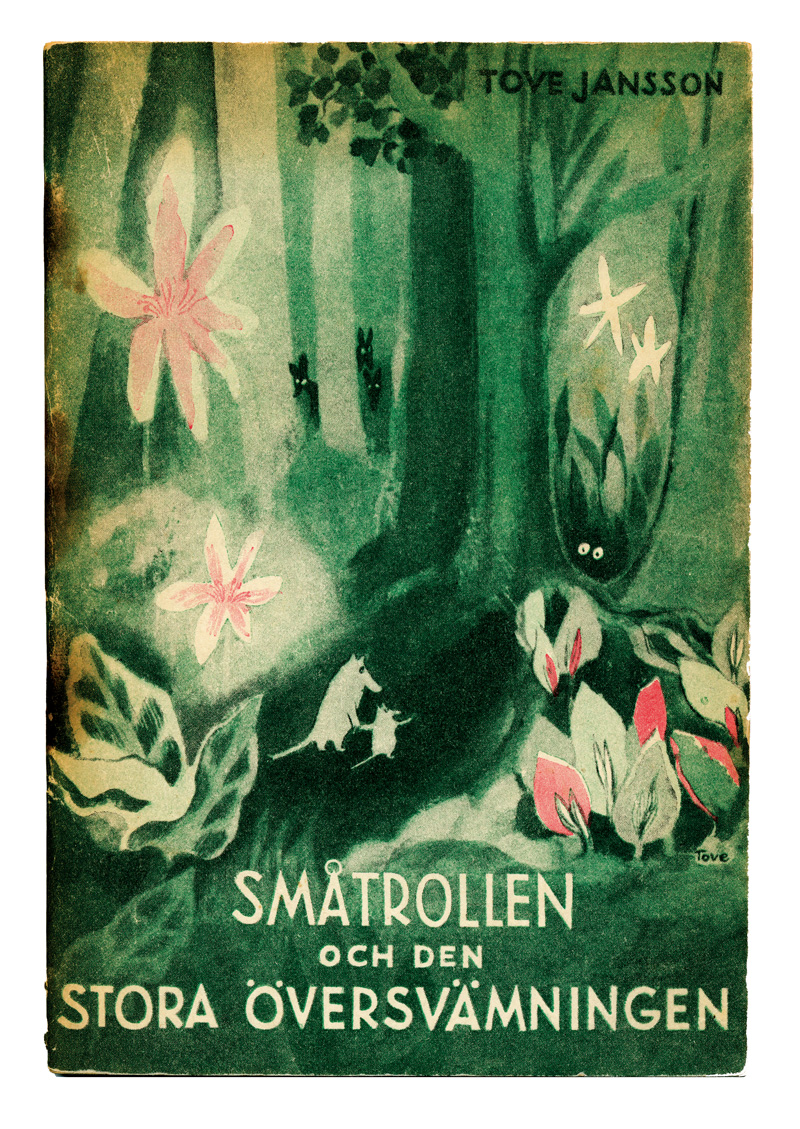 『小さなトロールと大きな洪水』1945年