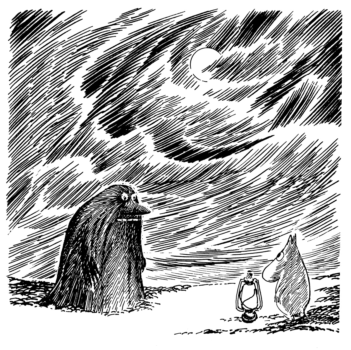 「ムーミン」に見る孤独と自由。