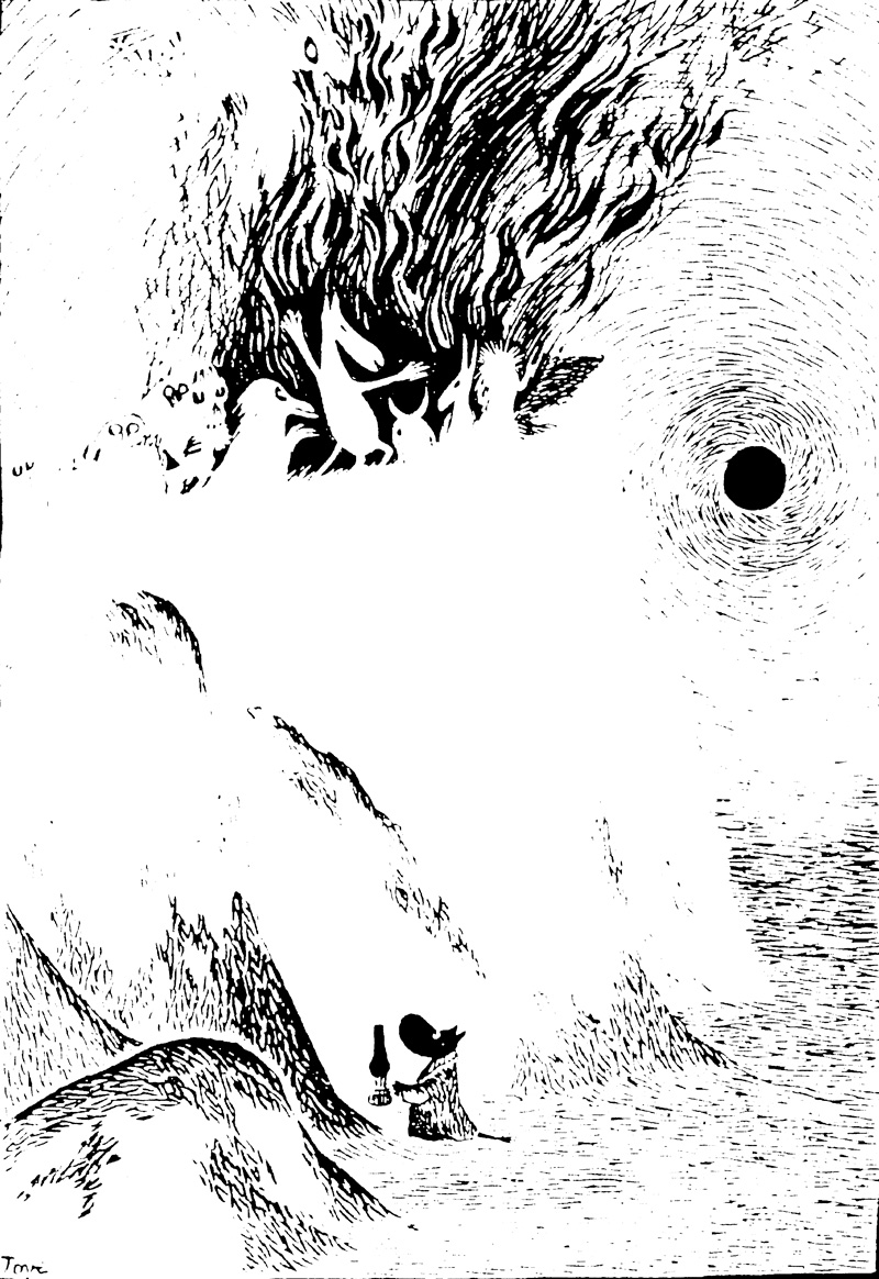 『ムーミン谷の冬』