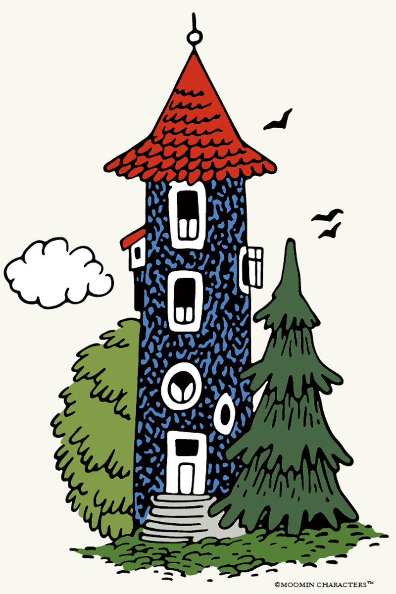 みんなが暮らすムーミンやしきってどんなところ？