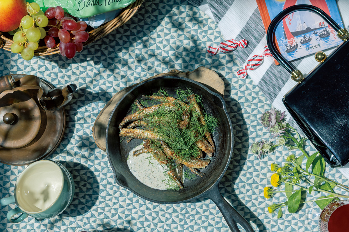 え？本当にししゃも？ムーミンたちのおいしいレシピ2選